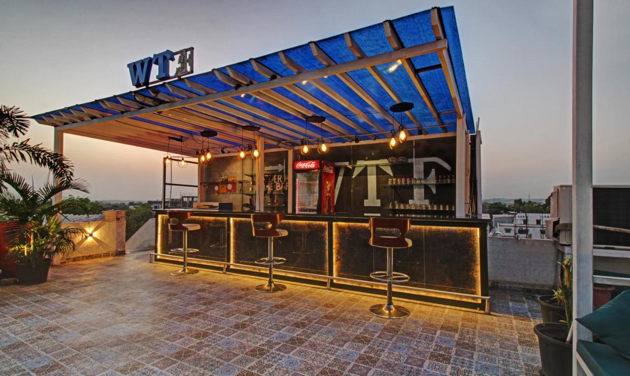 Treebo The Boss Hotel Rāipur Exterior foto